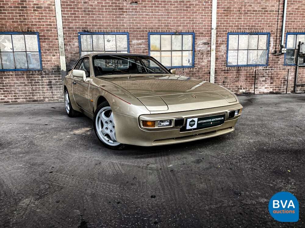 Porsche 944 2.5 Coupé 160pk 1983, JY-49-XL