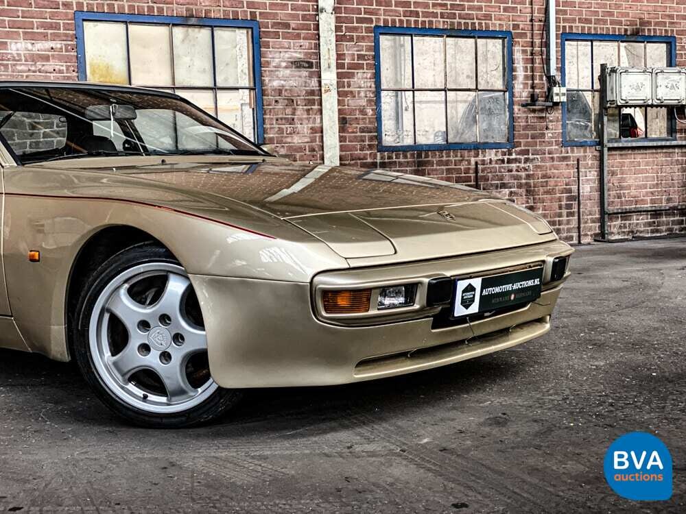 Porsche 944 2.5 Coupé 160pk 1983, JY-49-XL