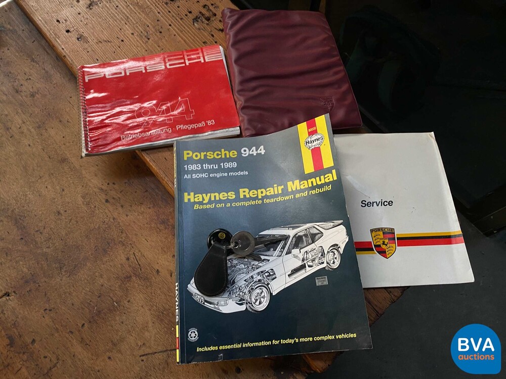 Porsche 944 2.5 Coupé 160pk 1983, JY-49-XL