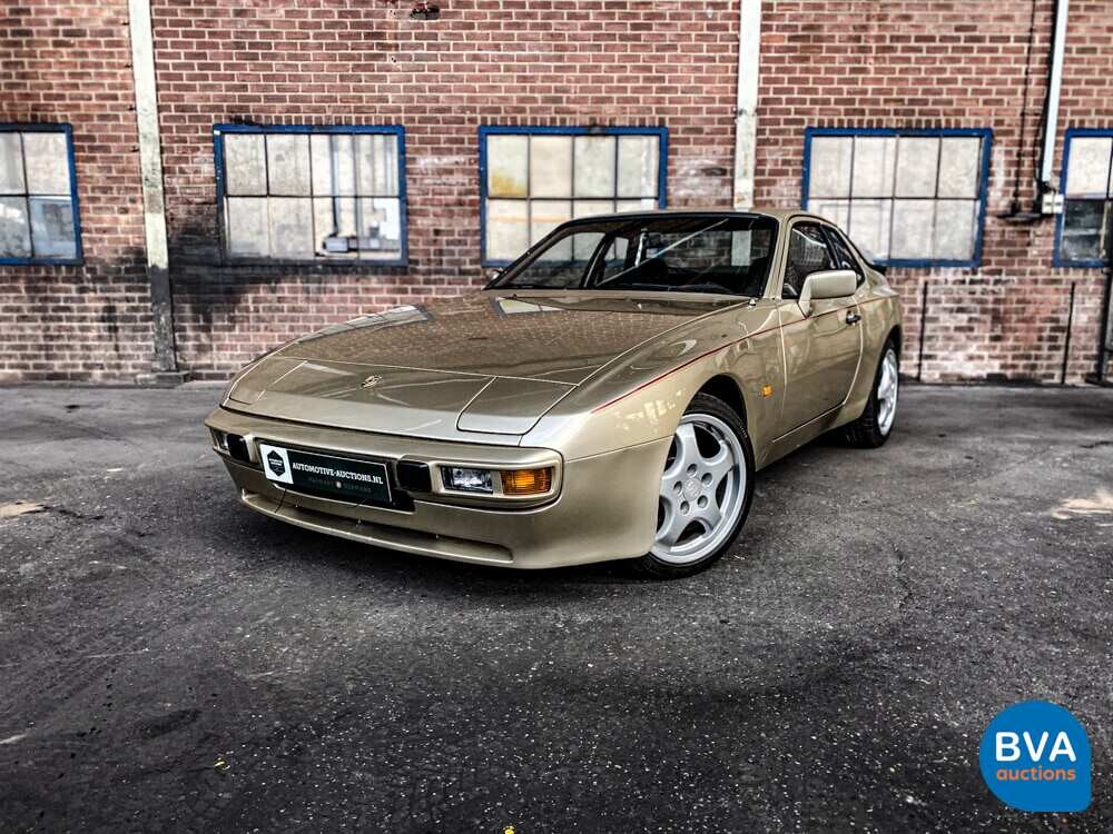 Porsche 944 2.5 Coupé 160pk 1983, JY-49-XL