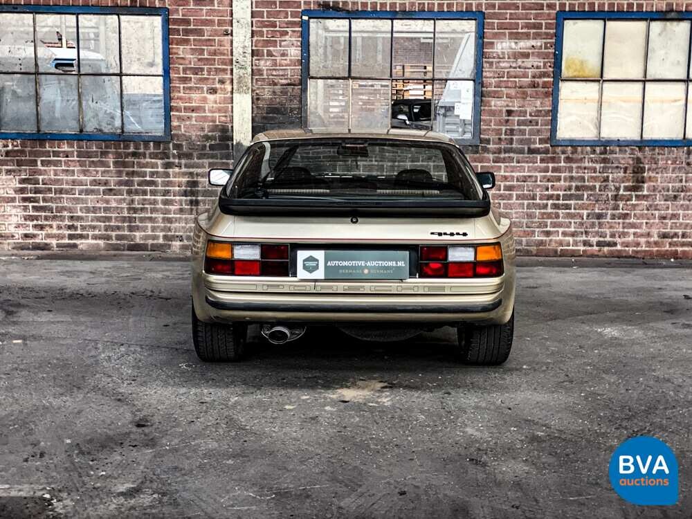 Porsche 944 2.5 Coupé 160pk 1983, JY-49-XL