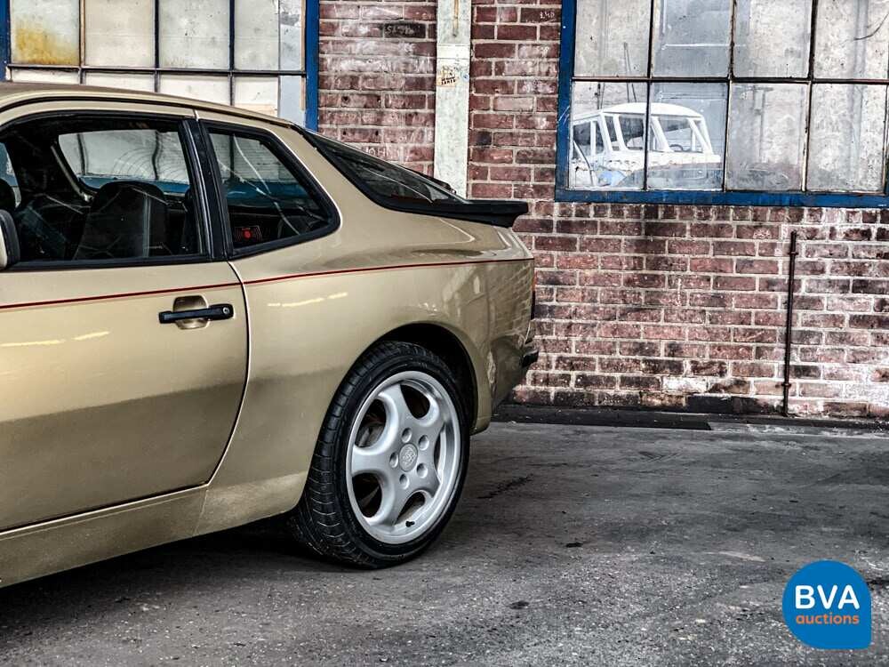 Porsche 944 2.5 Coupé 160pk 1983, JY-49-XL