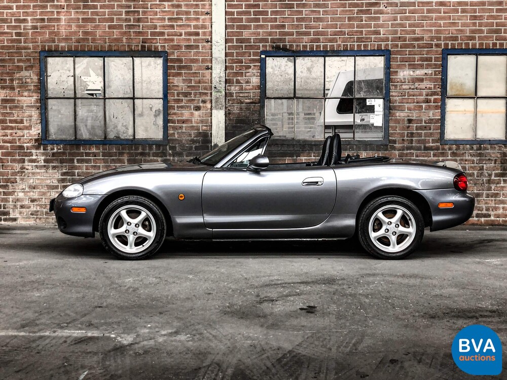 Mazda MX-5 1.6i Exclusive 110pk 2004, 53-RZN-5