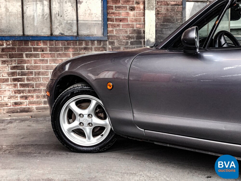 Mazda MX-5 1.6i Exclusive 110pk 2004, 53-RZN-5