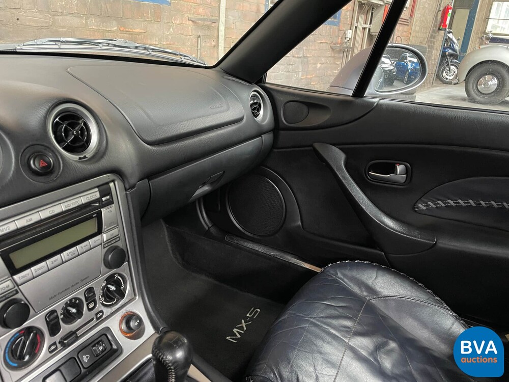 Mazda MX-5 1.6i Exclusive 110pk 2004, 53-RZN-5