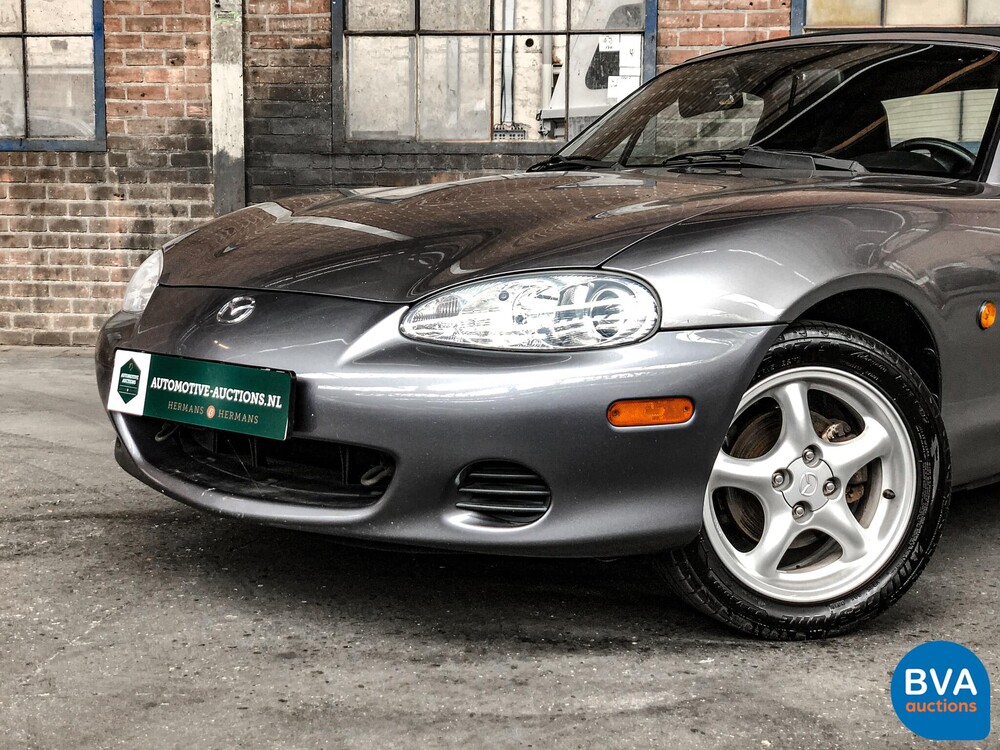 Mazda MX-5 1.6i Exclusive 110pk 2004, 53-RZN-5