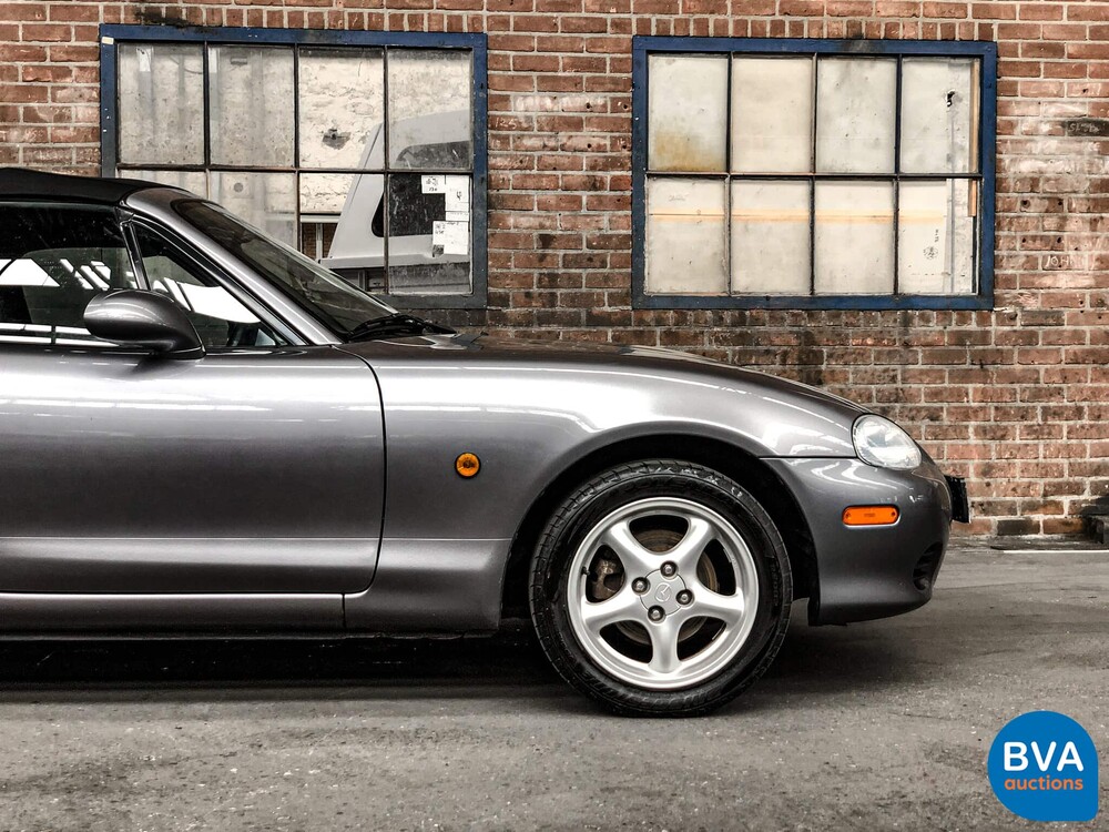 Mazda MX-5 1.6i Exclusive 110pk 2004, 53-RZN-5