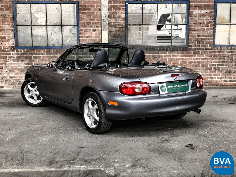 Mazda MX-5 1.6i Exclusive 110pk 2004, 53-RZN-5