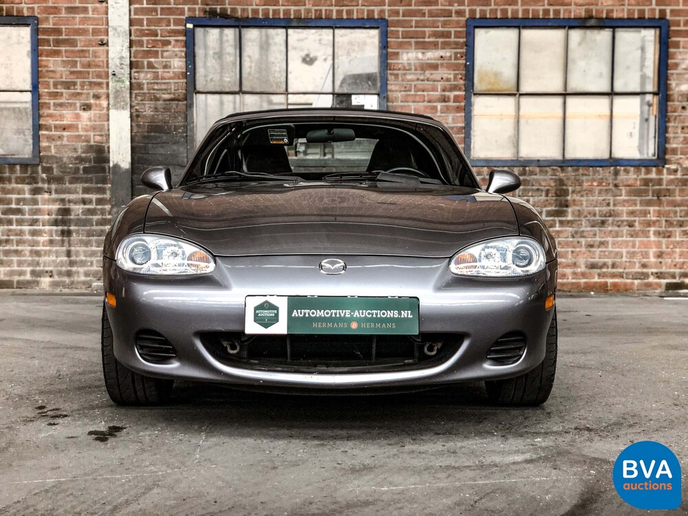 Mazda MX-5 1.6i Exclusive 110pk 2004, 53-RZN-5