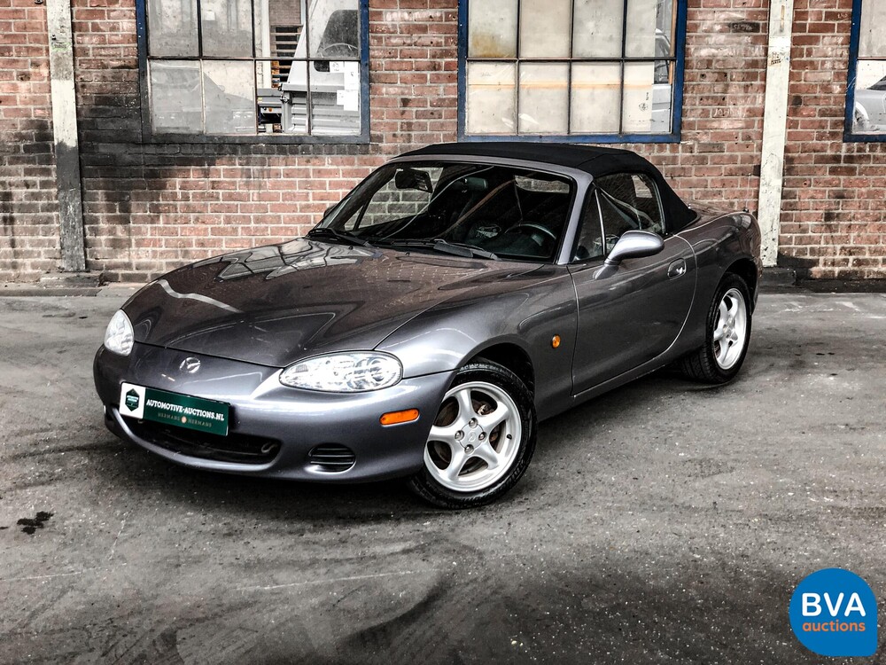 Mazda MX-5 1.6i Exclusive 110pk 2004, 53-RZN-5