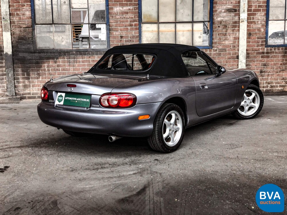 Mazda MX-5 1.6i Exclusive 110pk 2004, 53-RZN-5