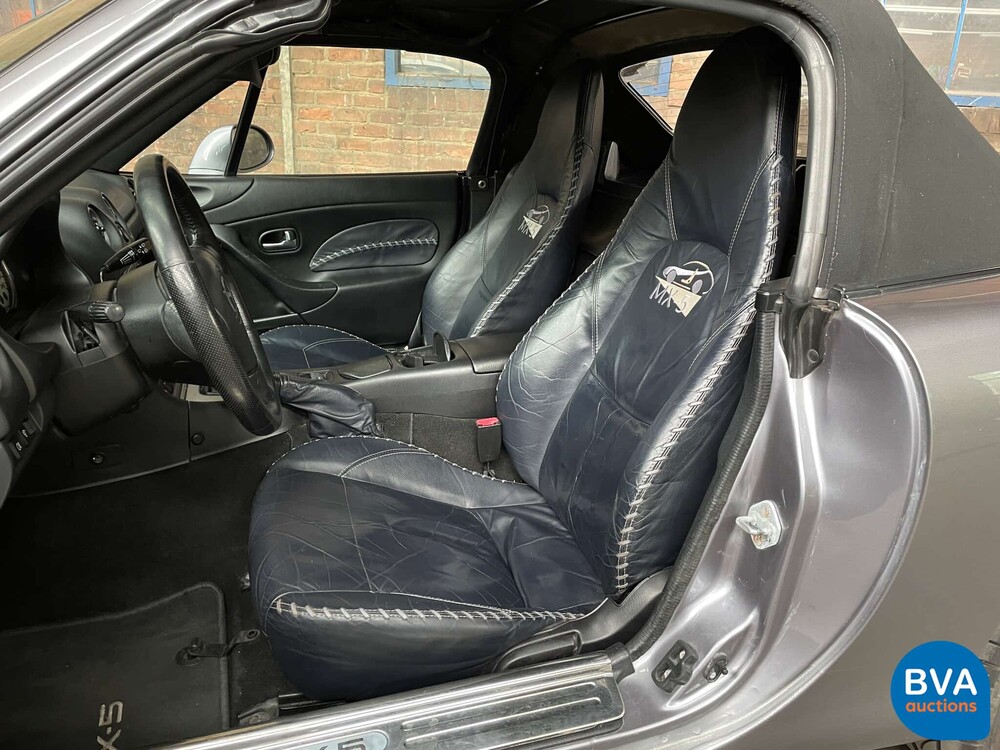 Mazda MX-5 1.6i Exclusive 110pk 2004, 53-RZN-5