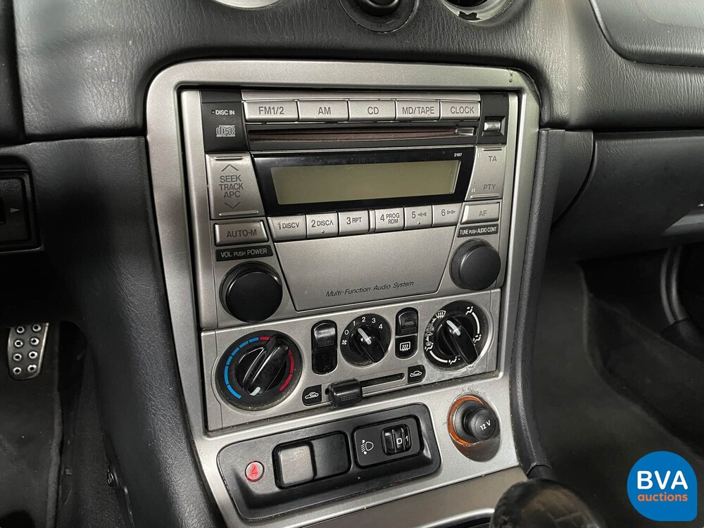 Mazda MX-5 1.6i Exclusive 110pk 2004, 53-RZN-5