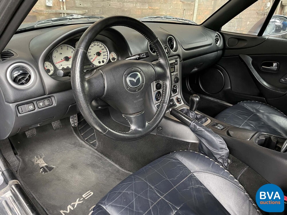 Mazda MX-5 1.6i Exclusive 110pk 2004, 53-RZN-5