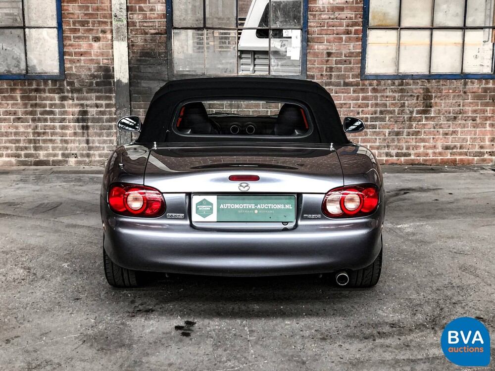 Mazda MX-5 1.6i Exclusive 110pk 2004, 53-RZN-5