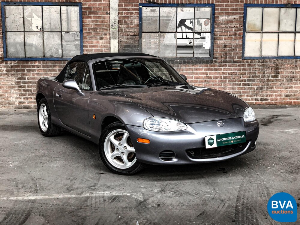 Mazda MX-5 1.6i Exclusive 110pk 2004, 53-RZN-5