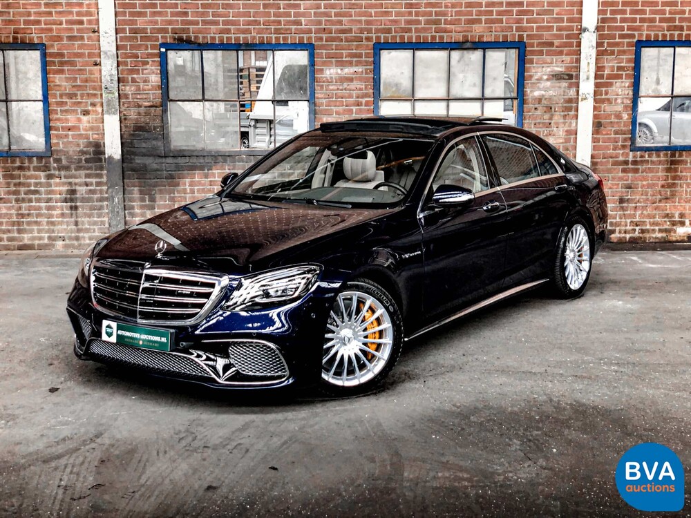 Mercedes-Benz S65 AMG Lang V12 S-klasse 630pk 2018 -Org NL-, RS-977-V
