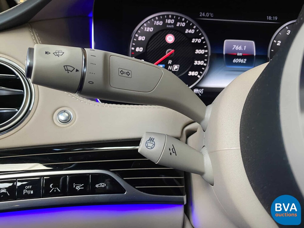 Mercedes-Benz S65 AMG Lang V12 S-klasse 630pk 2018 -Org NL-, RS-977-V