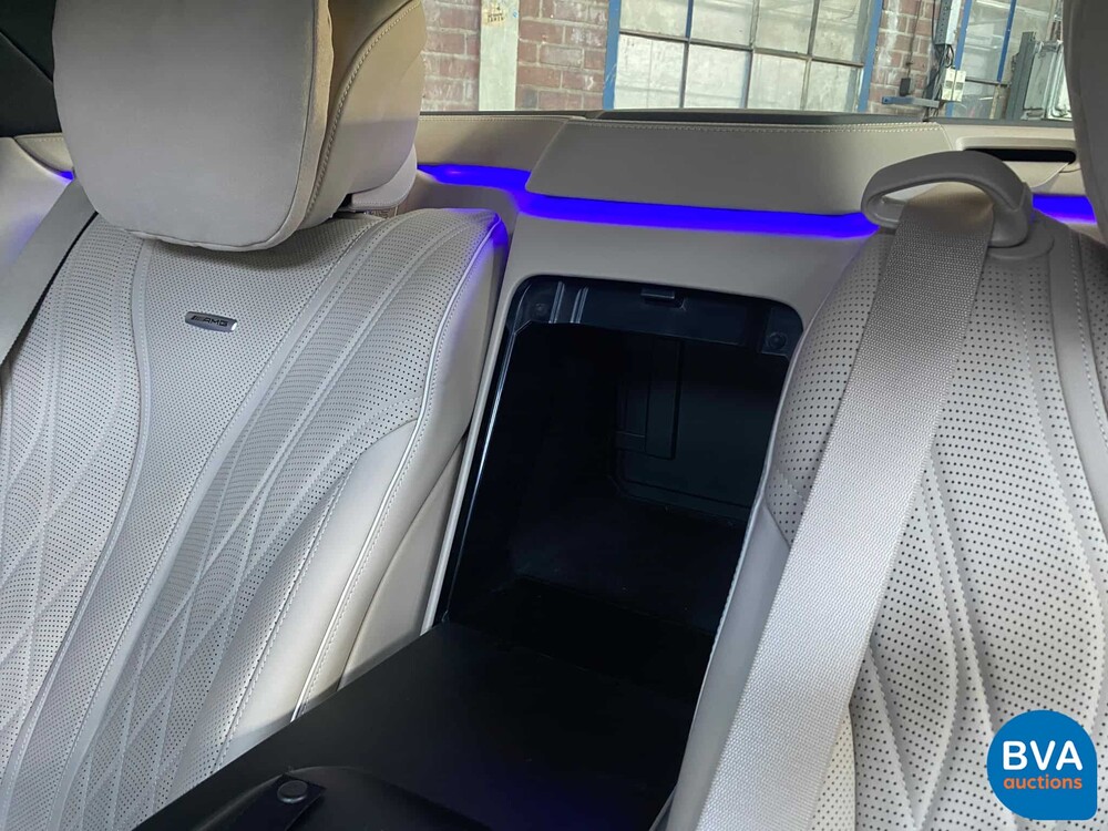 Mercedes-Benz S65 AMG Lang V12 S-klasse 630pk 2018 -Org NL-, RS-977-V