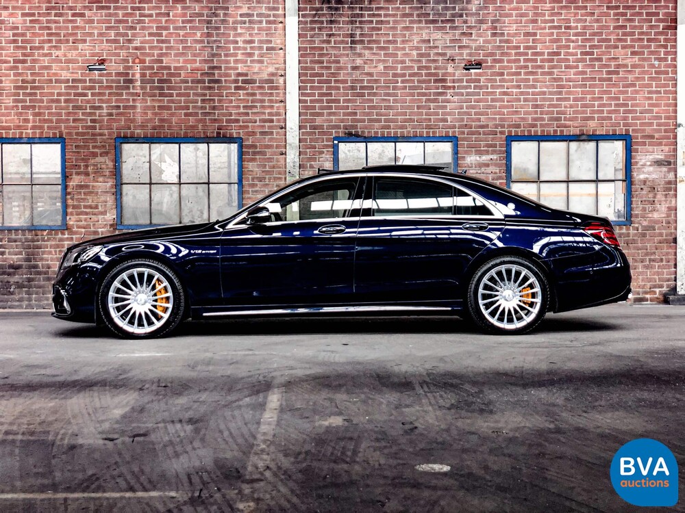 Mercedes-Benz S65 AMG Lang V12 S-klasse 630pk 2018 -Org NL-, RS-977-V