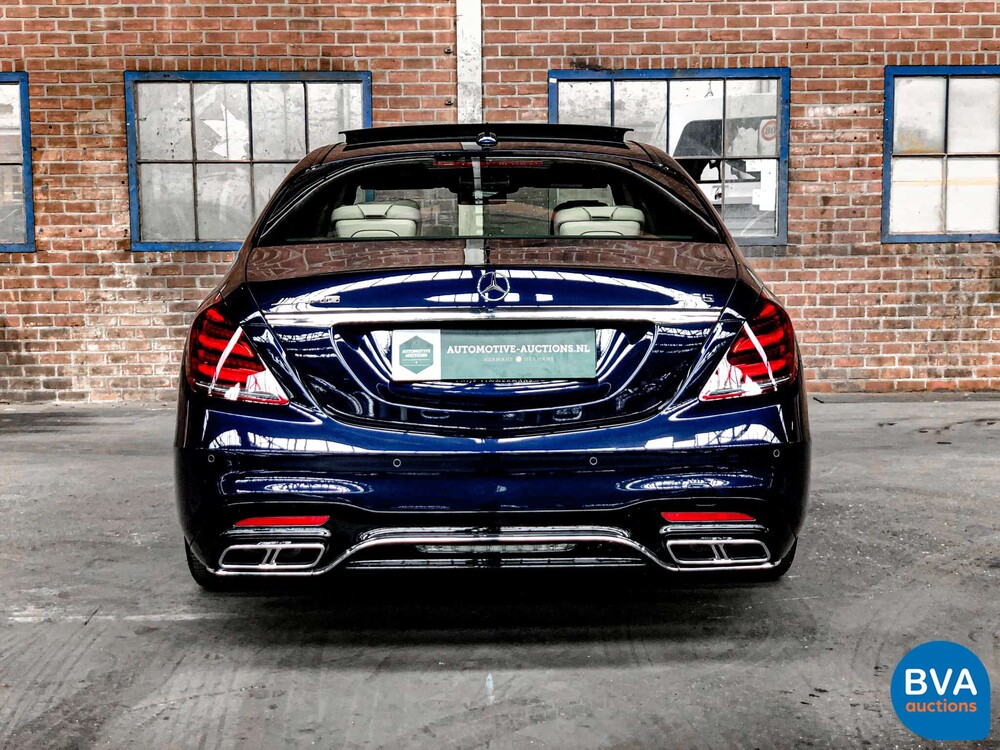 Mercedes-Benz S65 AMG Lang V12 S-klasse 630pk 2018 -Org NL-, RS-977-V