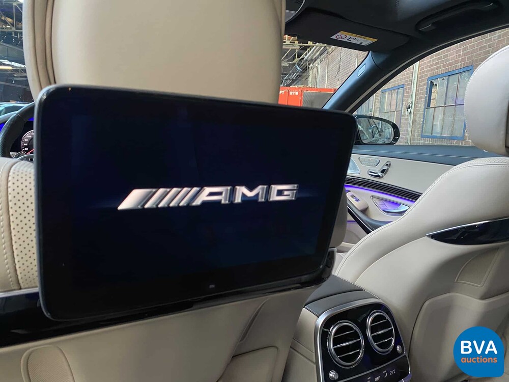 Mercedes-Benz S65 AMG Lang V12 S-klasse 630pk 2018 -Org NL-, RS-977-V