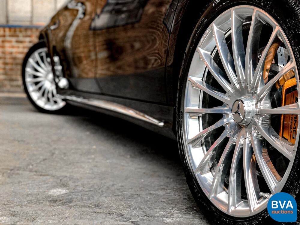 Mercedes-Benz S65 AMG Lang V12 S-klasse 630pk 2018 -Org NL-, RS-977-V