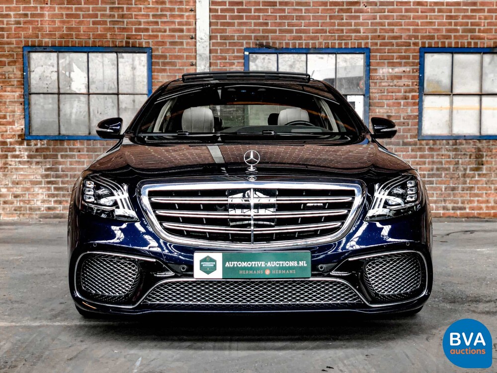Mercedes-Benz S65 AMG Lang V12 S-klasse 630pk 2018 -Org NL-, RS-977-V