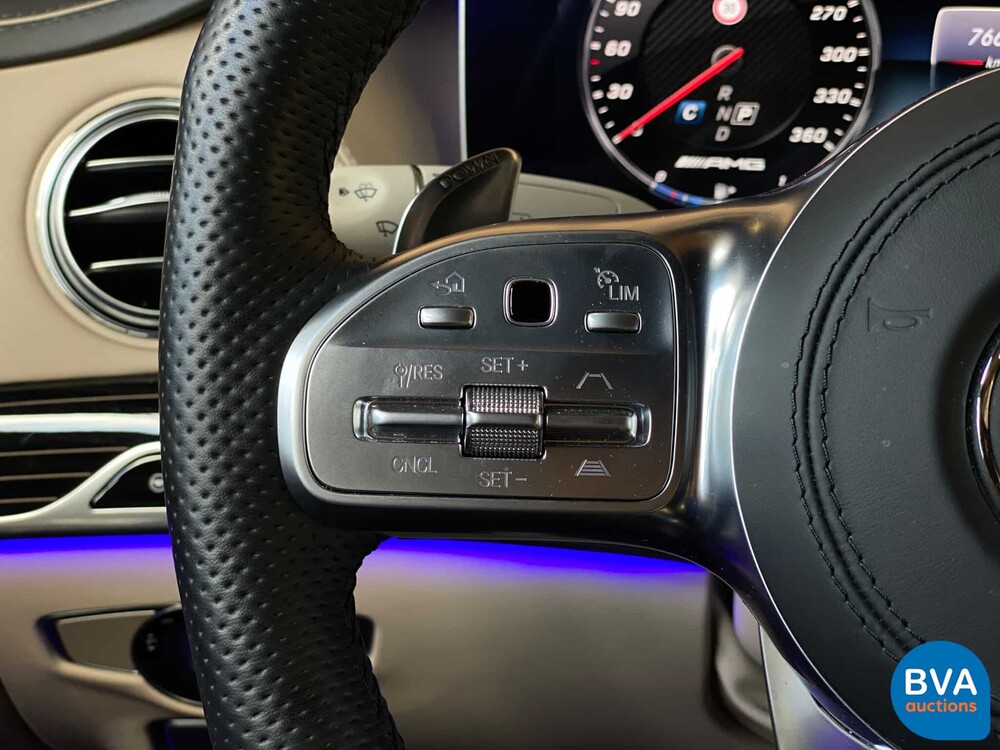 Mercedes-Benz S65 AMG Lang V12 S-klasse 630pk 2018 -Org NL-, RS-977-V