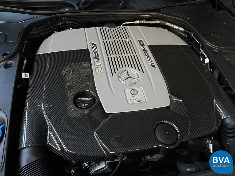 Mercedes-Benz S65 AMG Lang V12 S-klasse 630pk 2018 -Org NL-, RS-977-V