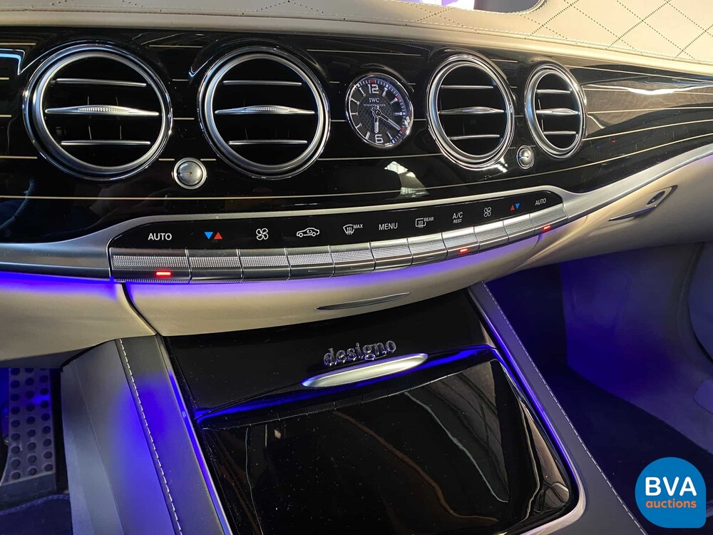 Mercedes-Benz S65 AMG Lang V12 S-klasse 630pk 2018 -Org NL-, RS-977-V