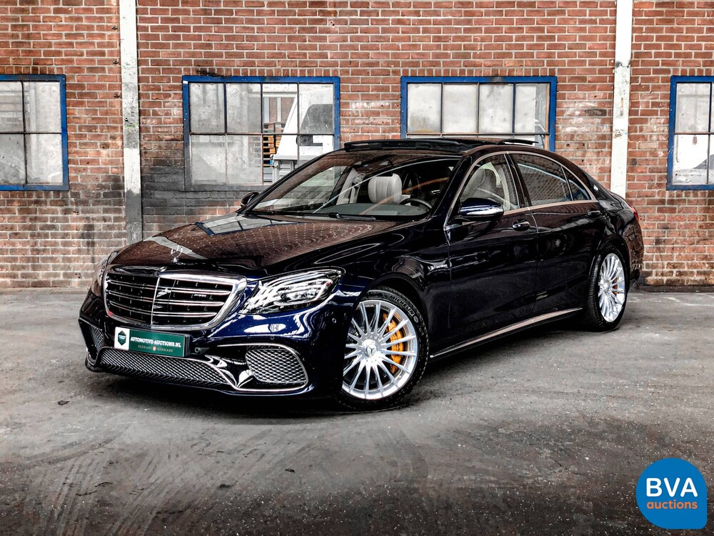 Mercedes-Benz S65 AMG Lang V12 S-klasse 630pk 2018 -Org NL-, RS-977-V