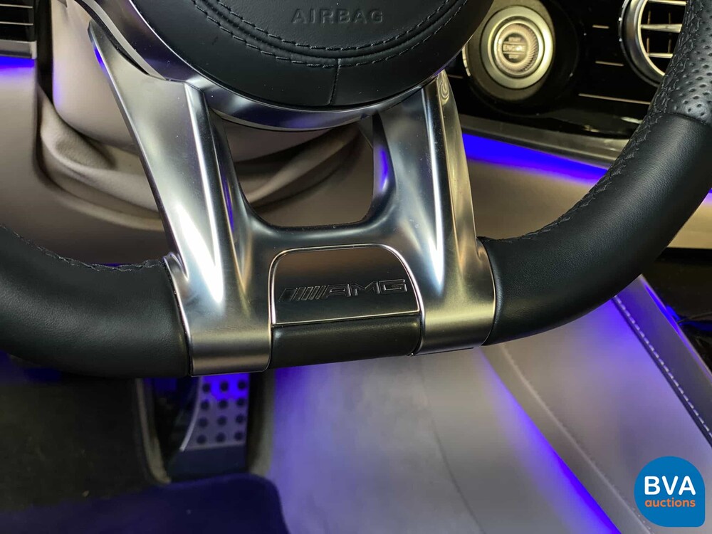 Mercedes-Benz S65 AMG Lang V12 S-klasse 630pk 2018 -Org NL-, RS-977-V