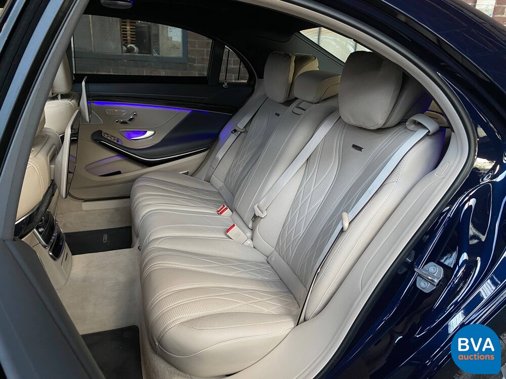 Mercedes-Benz S65 AMG Lang V12 S-klasse 630pk 2018 -Org NL-, RS-977-V
