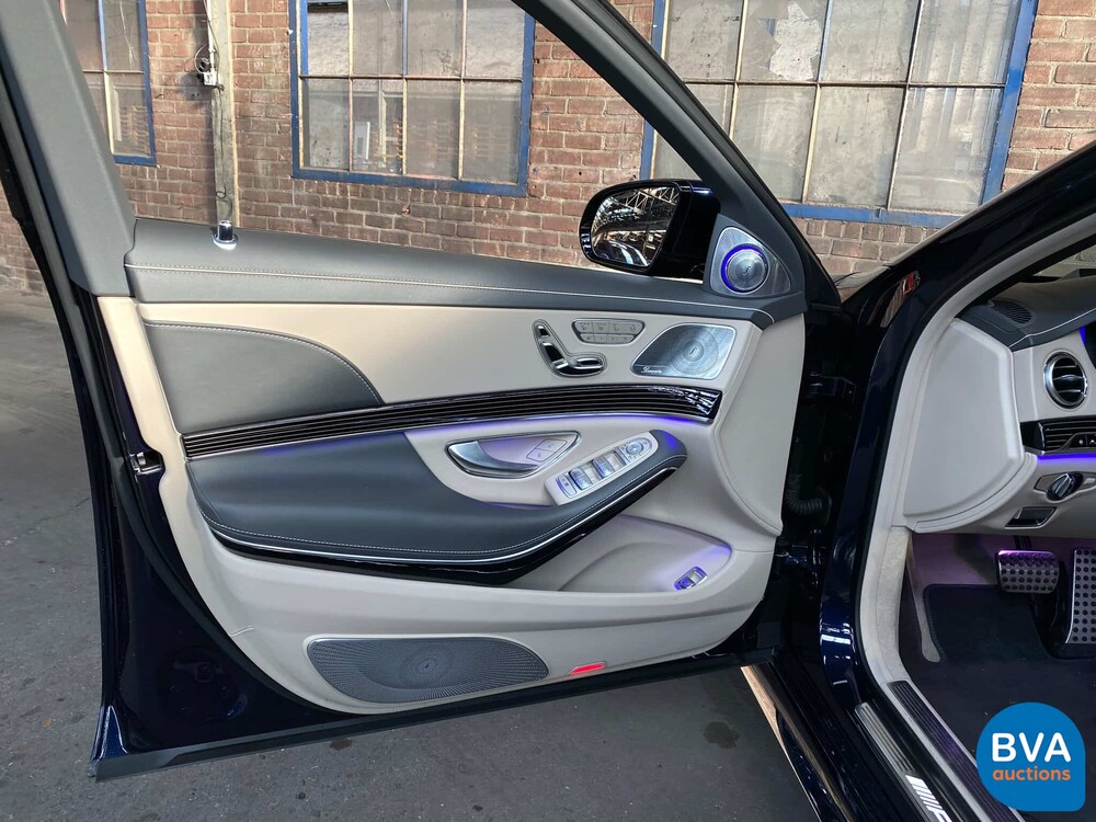 Mercedes-Benz S65 AMG Lang V12 S-klasse 630pk 2018 -Org NL-, RS-977-V