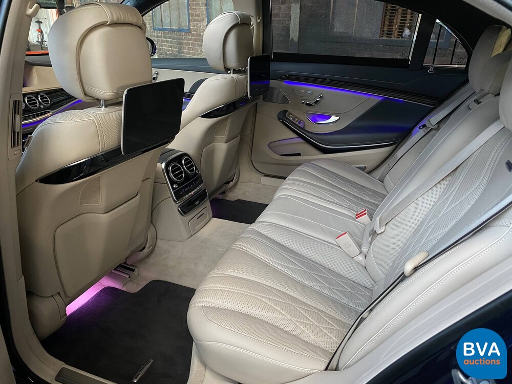 Mercedes-Benz S65 AMG Lang V12 S-klasse 630pk 2018 -Org NL-, RS-977-V