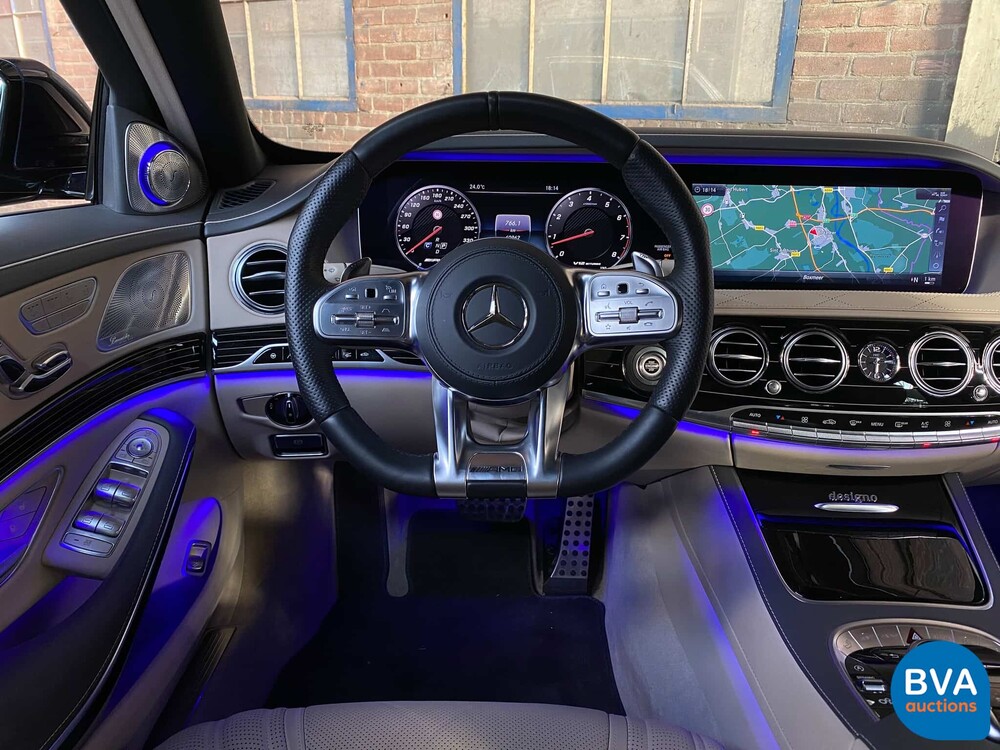 Mercedes-Benz S65 AMG Lang V12 S-klasse 630pk 2018 -Org NL-, RS-977-V