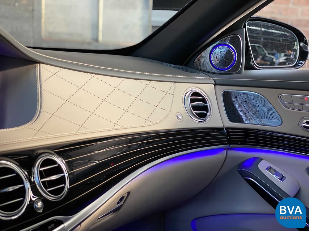 Mercedes-Benz S65 AMG Lang V12 S-klasse 630pk 2018 -Org NL-, RS-977-V