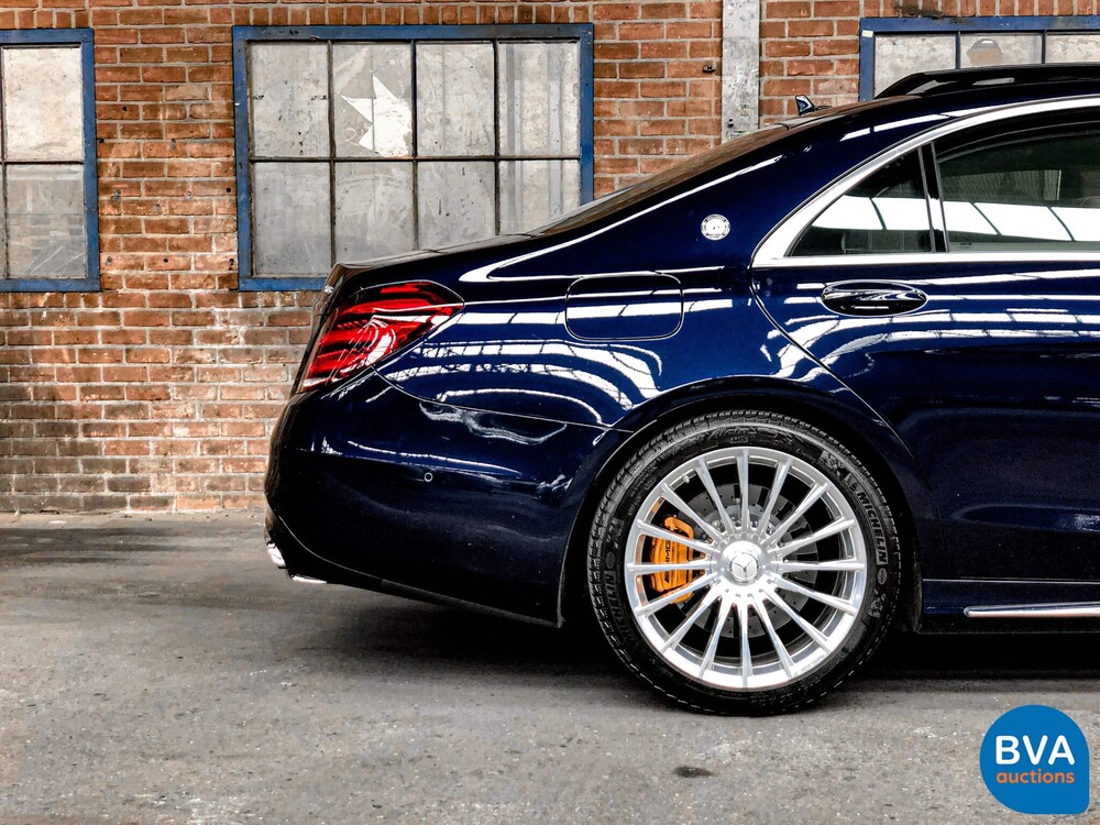 Mercedes-Benz S65 AMG Lang V12 S-klasse 630pk 2018 -Org NL-, RS-977-V