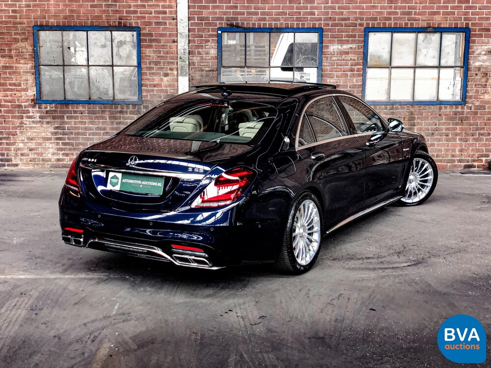 Mercedes-Benz S65 AMG Lang V12 S-klasse 630pk 2018 -Org NL-, RS-977-V