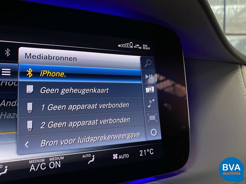 Mercedes-Benz S65 AMG Lang V12 S-klasse 630pk 2018 -Org NL-, RS-977-V