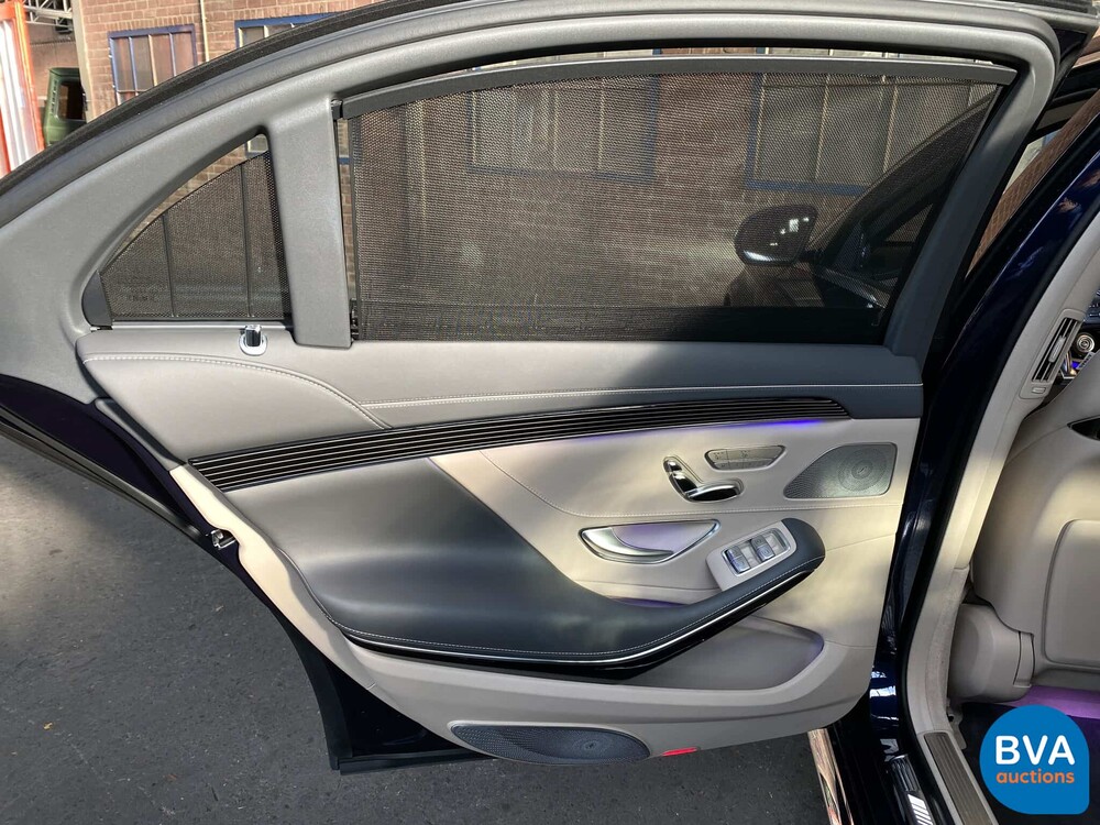 Mercedes-Benz S65 AMG Lang V12 S-klasse 630pk 2018 -Org NL-, RS-977-V