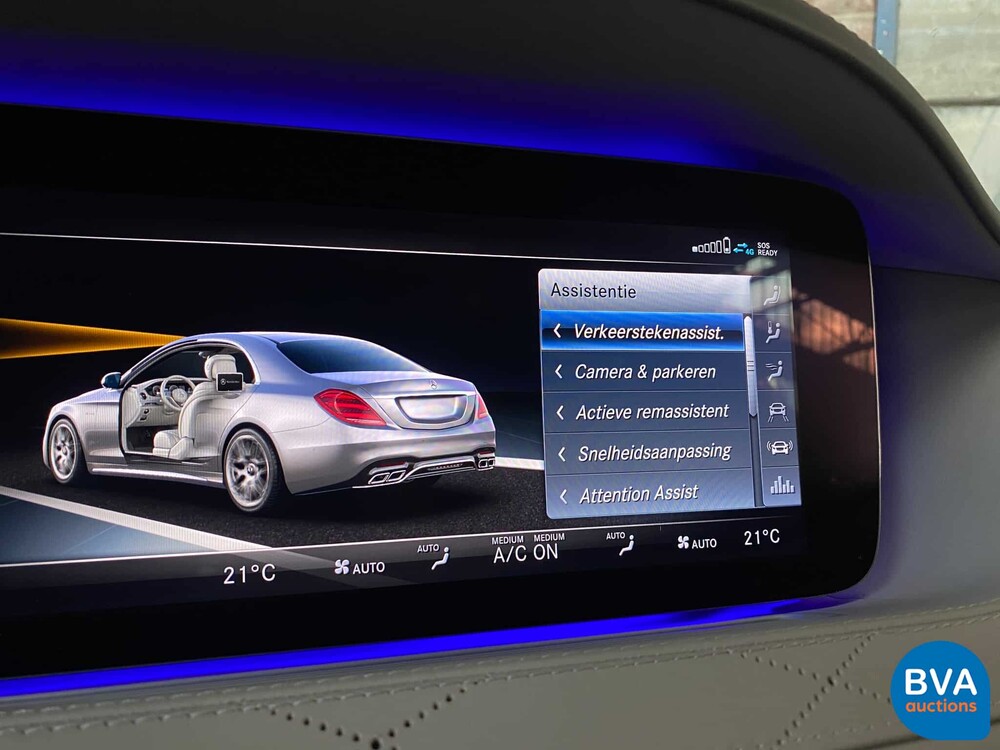 Mercedes-Benz S65 AMG Lang V12 S-klasse 630pk 2018 -Org NL-, RS-977-V