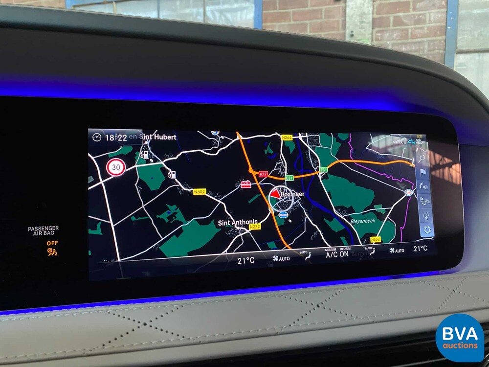 Mercedes-Benz S65 AMG Lang V12 S-klasse 630pk 2018 -Org NL-, RS-977-V