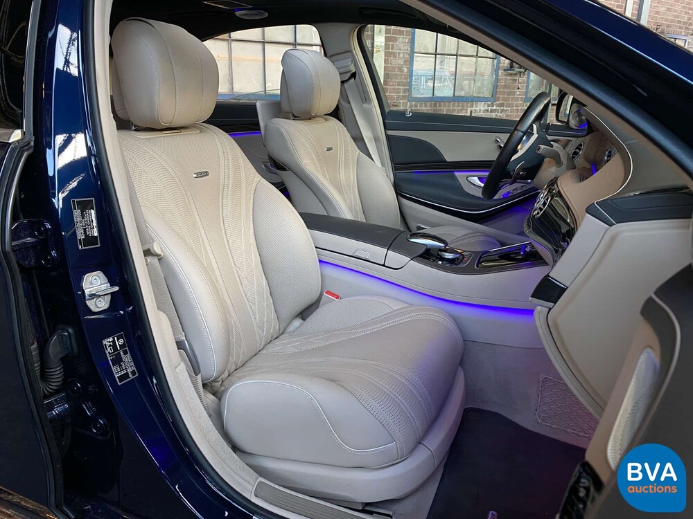 Mercedes-Benz S65 AMG Lang V12 S-klasse 630pk 2018 -Org NL-, RS-977-V