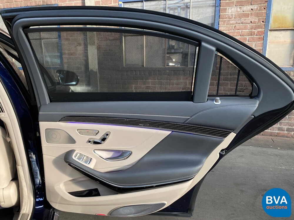 Mercedes-Benz S65 AMG Lang V12 S-klasse 630pk 2018 -Org NL-, RS-977-V