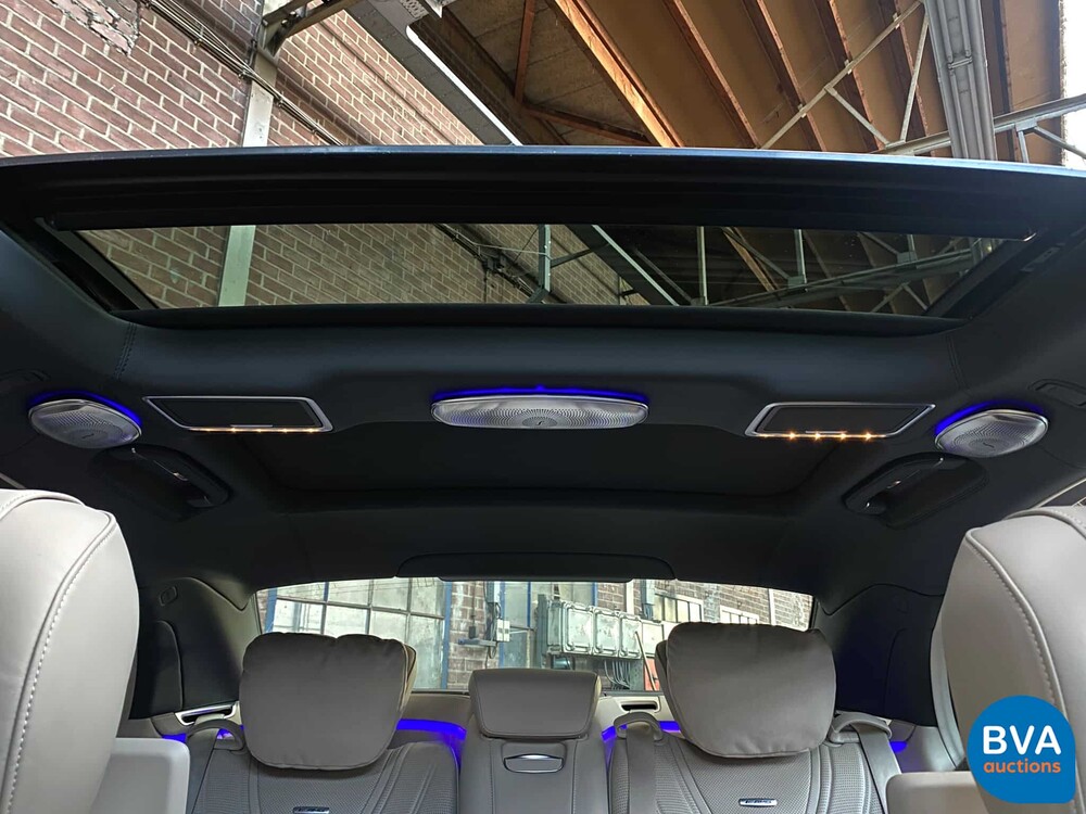 Mercedes-Benz S65 AMG Lang V12 S-klasse 630pk 2018 -Org NL-, RS-977-V