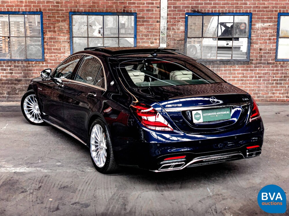 Mercedes-Benz S65 AMG Lang V12 S-klasse 630pk 2018 -Org NL-, RS-977-V