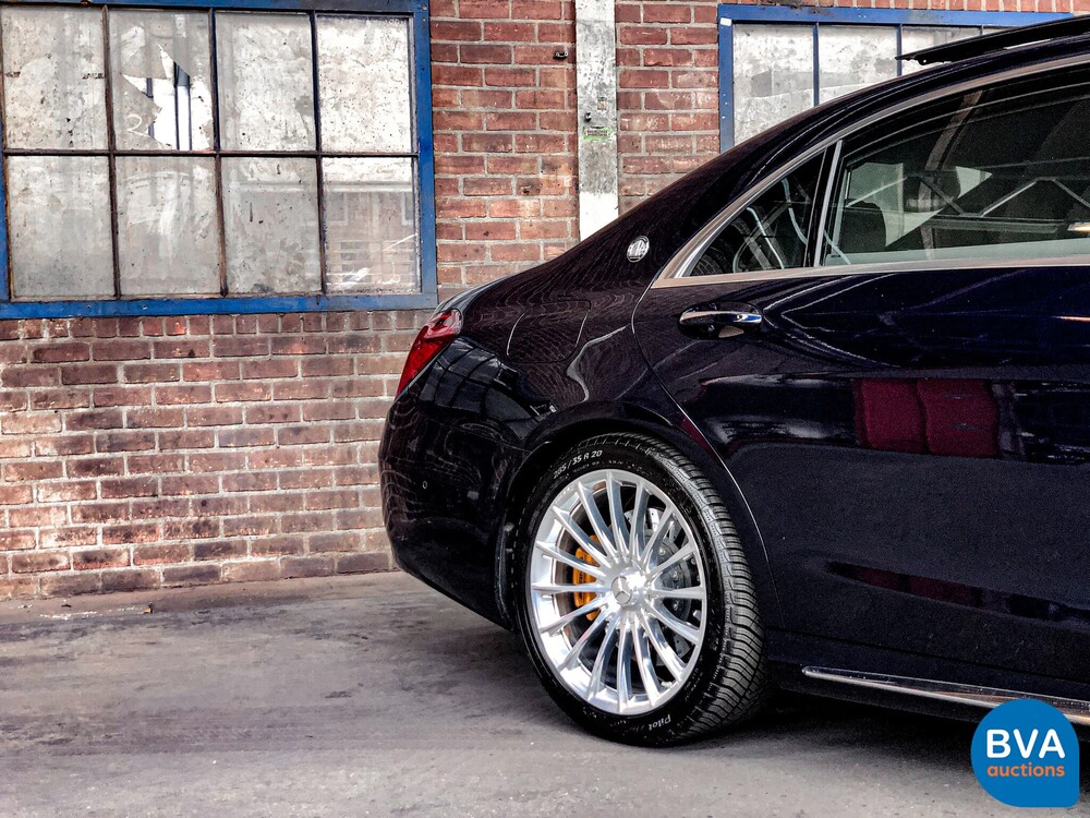 Mercedes-Benz S65 AMG Lang V12 S-klasse 630pk 2018 -Org NL-, RS-977-V