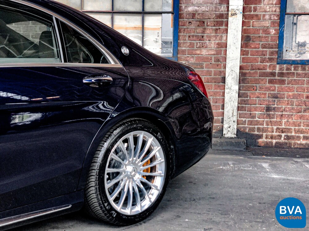 Mercedes-Benz S65 AMG Lang V12 S-klasse 630pk 2018 -Org NL-, RS-977-V
